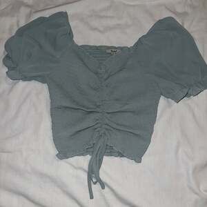 Y2K Cottagecore Smocked Puff Sleeve Crop Top Girlycore Coquette Pastel